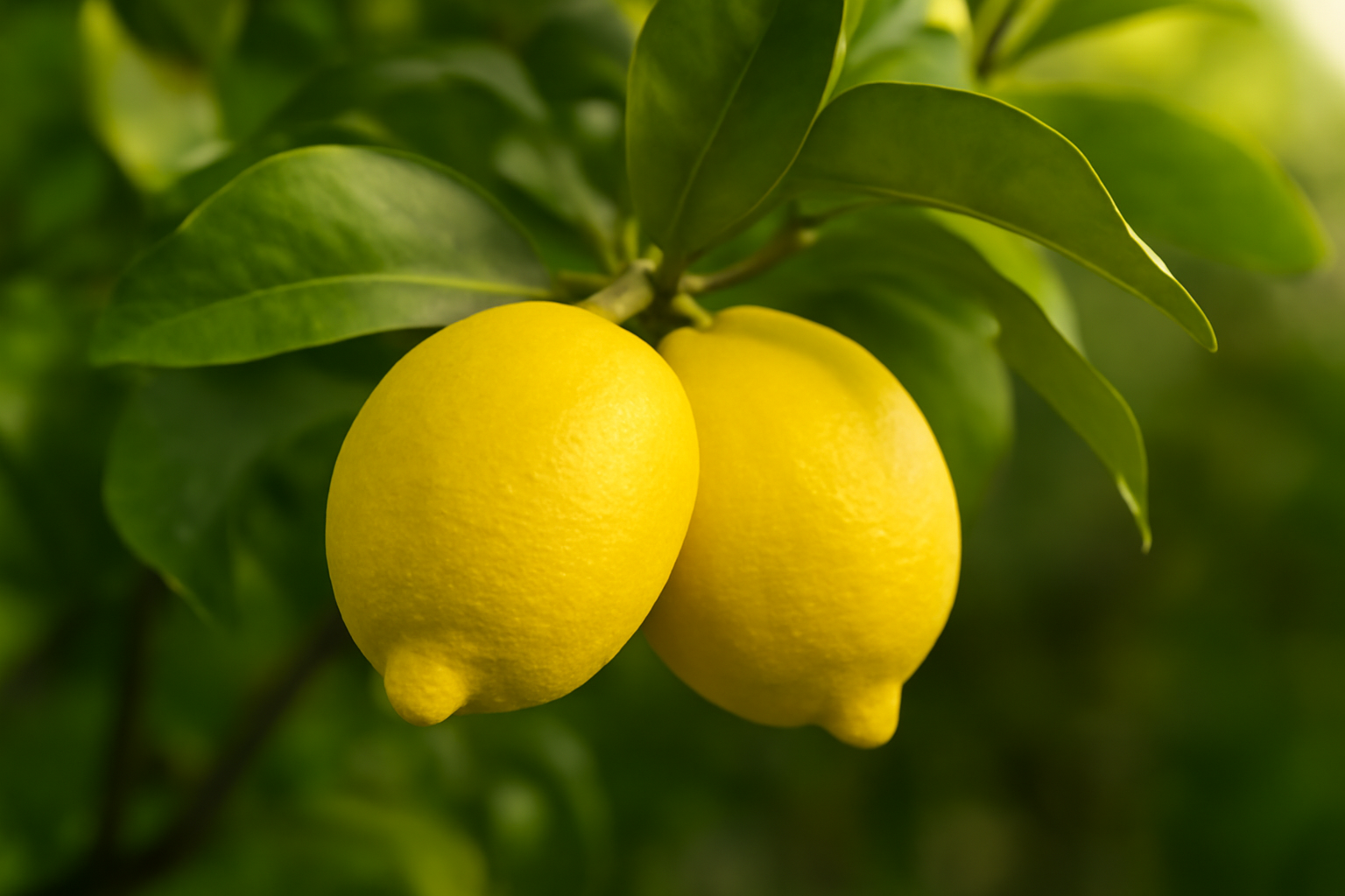 Limoni freschi