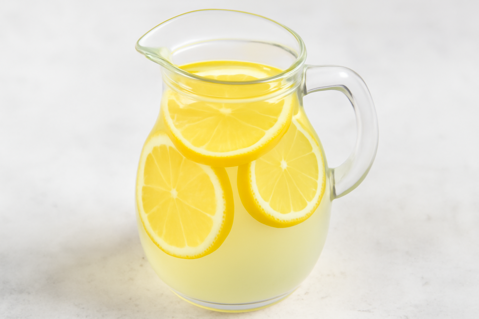 Bevanda al limone pronta