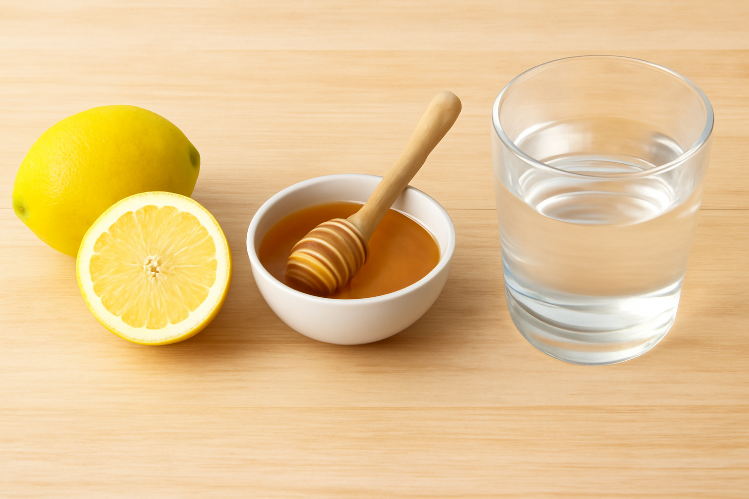Ingredienti naturali per la bevanda al limone